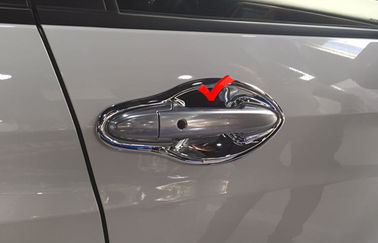 Хорошая цена. Chrome Auto Body Trim Parts для HONDA HR-V VEZEL 2014, передняя сторона дверной ручки гарнитура онлайн