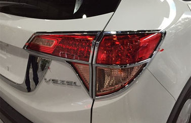 Хорошая цена. Настроенные хромовые рамки фар, HONDA HR-V 2014 VEZEL Tail Lamp Хромовый ободок онлайн