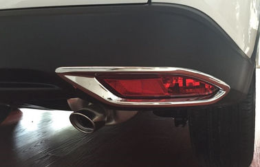Хорошая цена. ABS Custom Chrome Rear Fog Lamp Cover для автомобиля HONDA HR-V VEZEL 2014 года выпуска онлайн