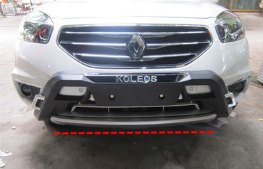 Хорошая цена. Renault Koleos 2012-2016 Персонализированная передняя охрана и задняя защита бампера онлайн
