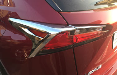 Хорошая цена. Устойчивые хромовые рамки фар для LEXUS 2015 NX200 / NX300, заднего освещения онлайн