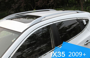 Хорошая цена. Автоаксессуары крышевые стойки Hyundai Tucson IX35 2009 - 2013 багажная стойка онлайн