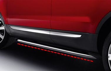 Хорошая цена. 2012 Land Rover / Range Rover Evoque Беговые доски с боковой стойкой из нержавеющей стали онлайн