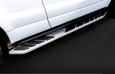 Хорошая цена. Серебряный черный 2012 Range Rover Evoque Боковые решетки, Ленд Ровер беговые доски онлайн