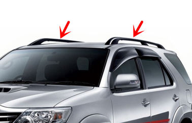 Хорошая цена. 2012 2013 2014 Toyota Fortuner кровельные стойки для автомобилей OEM стиль автомобильных аксессуаров онлайн