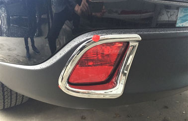 Хорошая цена. ABS Custom Chrome Rear Fog Lamp Bezel для Highlander 2014 2015 Клугер онлайн