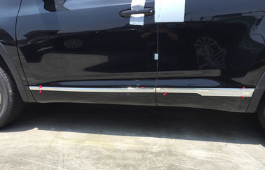 Хорошая цена. Toyota 2014 2015 Highlander Kluger Авто кузов боковая формование Хромированный онлайн