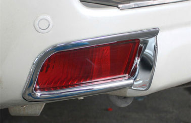 Хорошая цена. ABS Chrome Tail Fog Lamp Bezel для Toyota 2010 Prado2700 4000 FJ150 2014 года онлайн