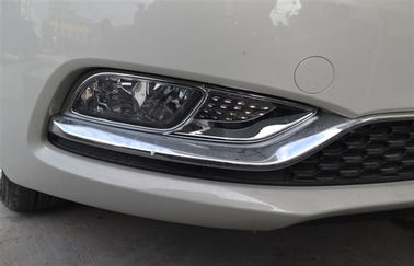 Хорошая цена. Декоративная автомобильная лампа тумана Bezel KIA K3 2013 2015 Chrome Front Fog Light Rim онлайн