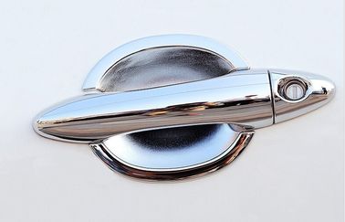 Хорошая цена. ABS Chrome Авто кузов отделки для Kia K3 2013 2015, боковой дверной ручки гарнитура онлайн