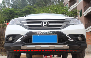 Хорошая цена. Honda CR-V 2012 2015 Передний защитник бампера с решеткой для насекомых и задней защитой онлайн