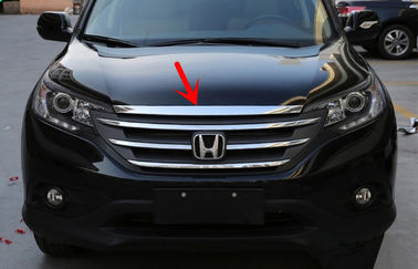 Хорошая цена. Пластмассовые автозапчасти ABS для Honda CR-V 2012, хромированный капот онлайн