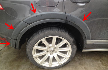 Хорошая цена. Черный пластиковый PP Volkswagen Touareg 2011 Колесные факелы прочные онлайн