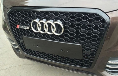 Хорошая цена. Audi Q5 2013 Chrome Car Grilles, RSQ5 стиль модифицированная авто решетка онлайн