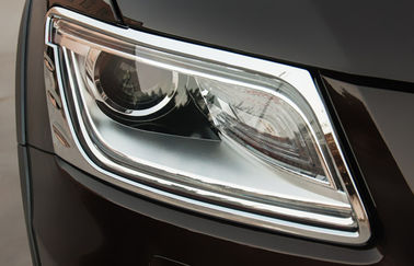 Хорошая цена. Специализированные ABS хромовые рамки фар для Audi Q5 2013 2014 онлайн