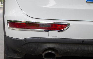 Хорошая цена. Audi Q5 2013 2014 Светильник для тумана Безель Хромированный Пластиковый ABS Задние лампы онлайн
