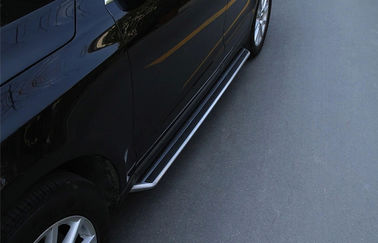 Хорошая цена. Touareg Нержавеющая сталь беговая доска для Audi Q5 2009, грузовик боковые шаги онлайн