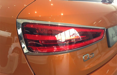 Хорошая цена. Audi Q3 2012 Автомобильный фары покрывают хром пластмассовых ABS для заднего света онлайн